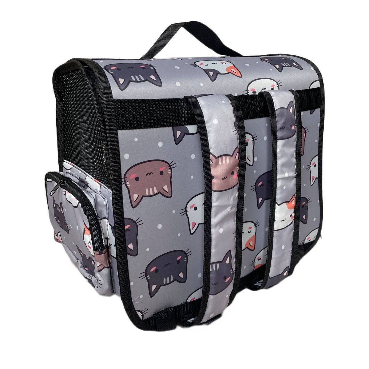 GENERICO - Maleta guacal mascota gato o perro