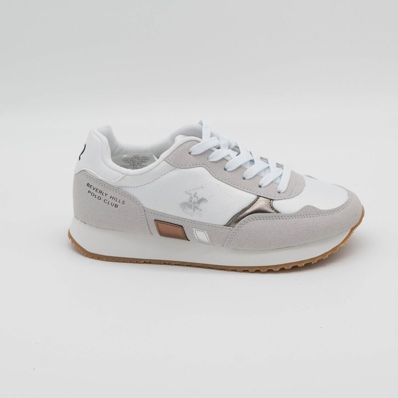 BEVERLY HILLS POLO CLUB - Tenis Polo Club RUBY-WH