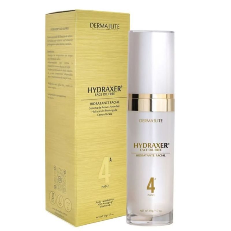 DERMA E - Hydraxer Face Oil Free x 50g  Dermaelite