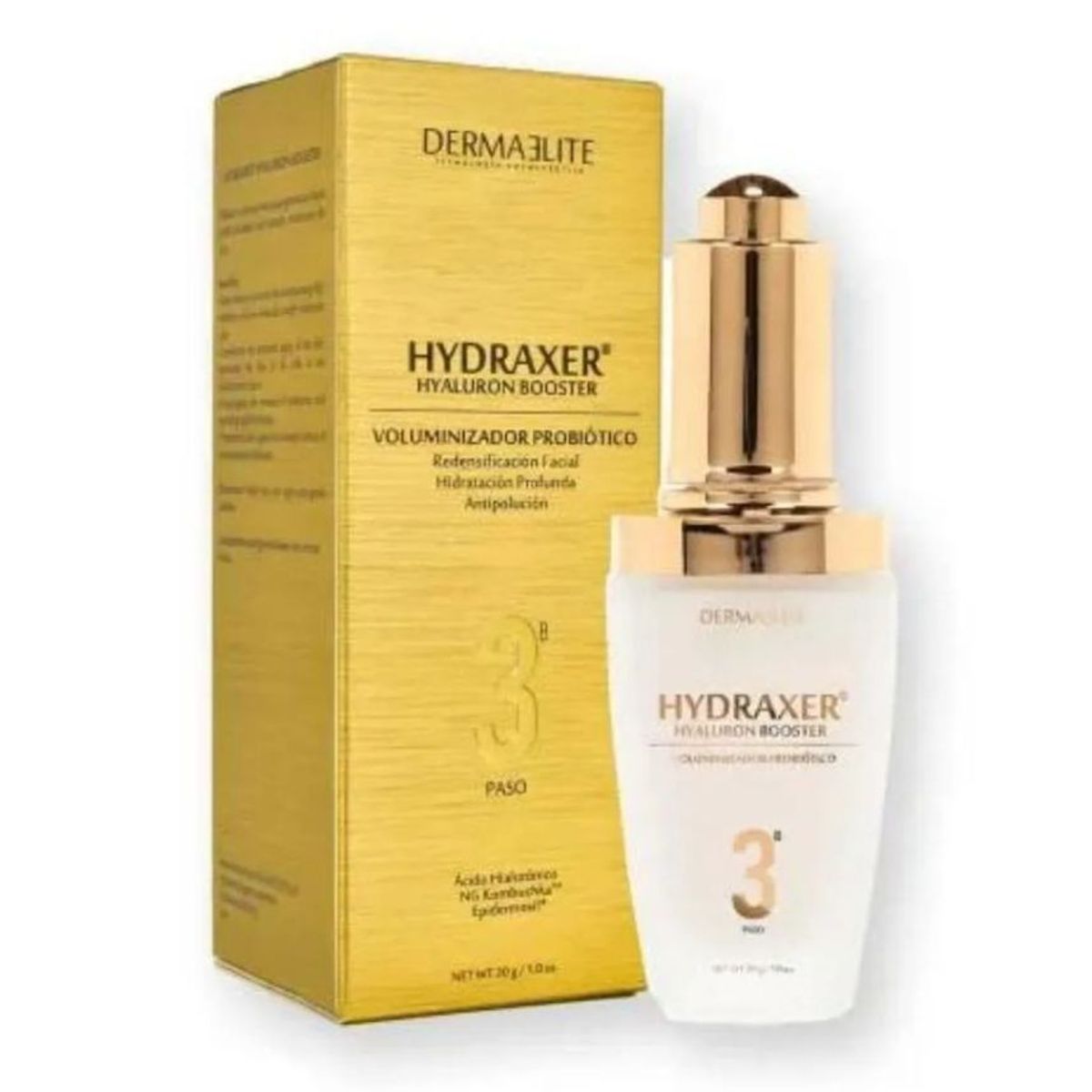 DERMA E - Hydraxer Hyaluron Booster Serum x 30ml  Dermaelite