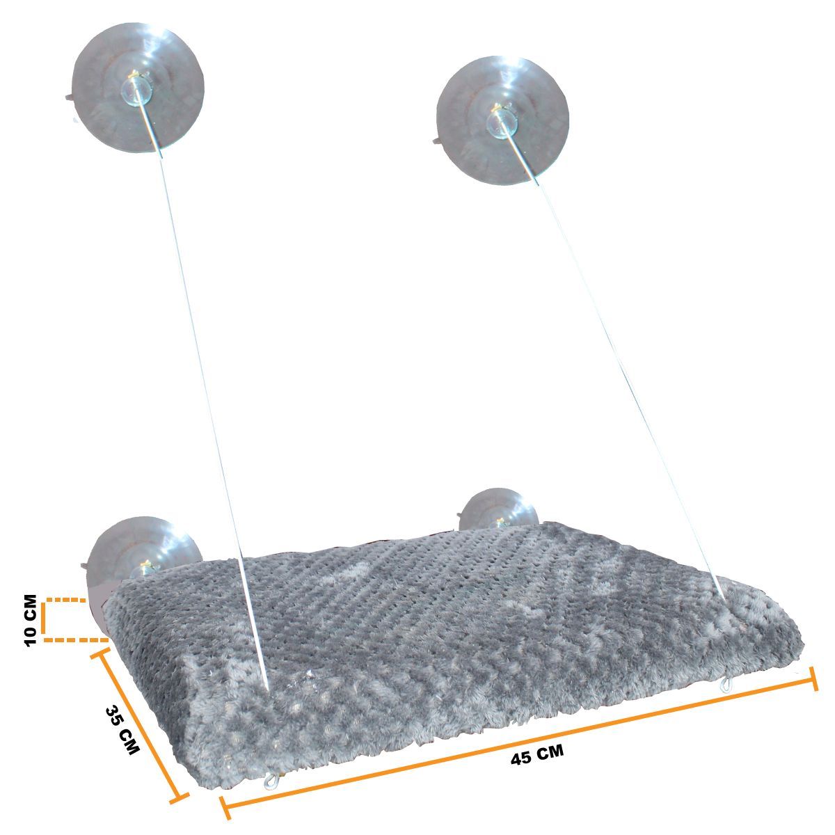 MAOS - CAMA HAMACA VENTANA PARA GATOS