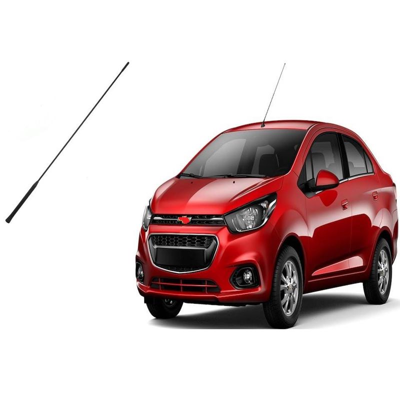 GENERICO - antena chevrolet beat de 22 pulgadas o 55 cms de largo