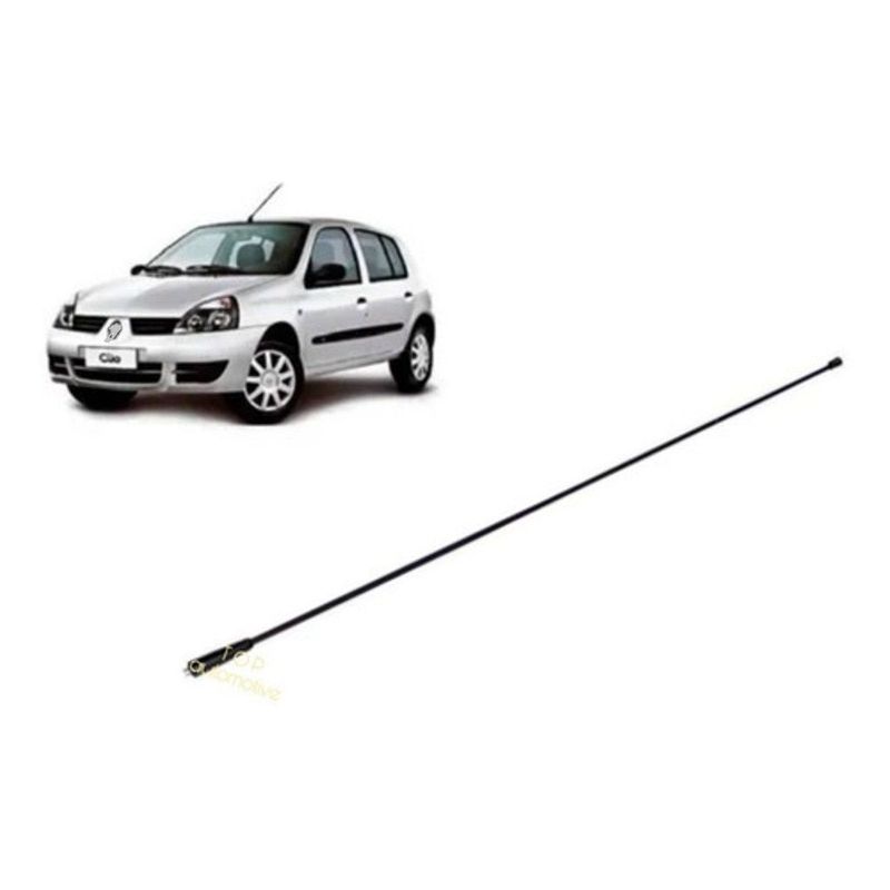 GENERICO - antena renault clio de 22 pulgadas o 55 cms de largo