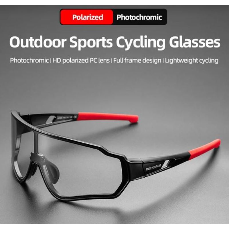 ROCKBROS - Gafas Fotocromaticas Rockbros Transitions filtro uv
