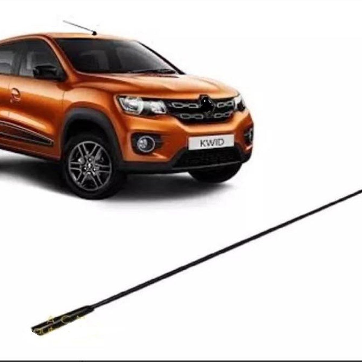 GENERICO - antena renault kwid de 22 pulgadas o 55 cms de largo
