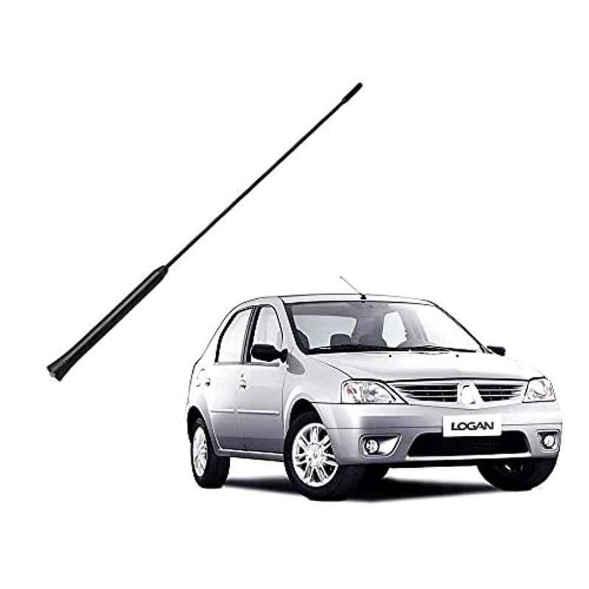 GENERICO - antena renault logan de 22 pulgadas o 55 cms de largo