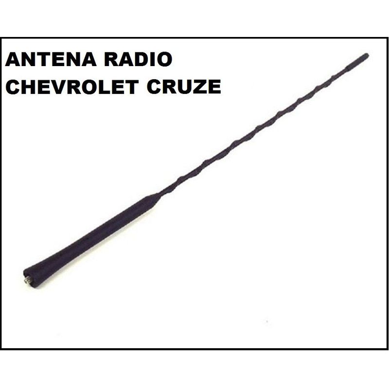 GENERICO - antena chevrolet cruze de 11 pulgadas o 28 cms de largo