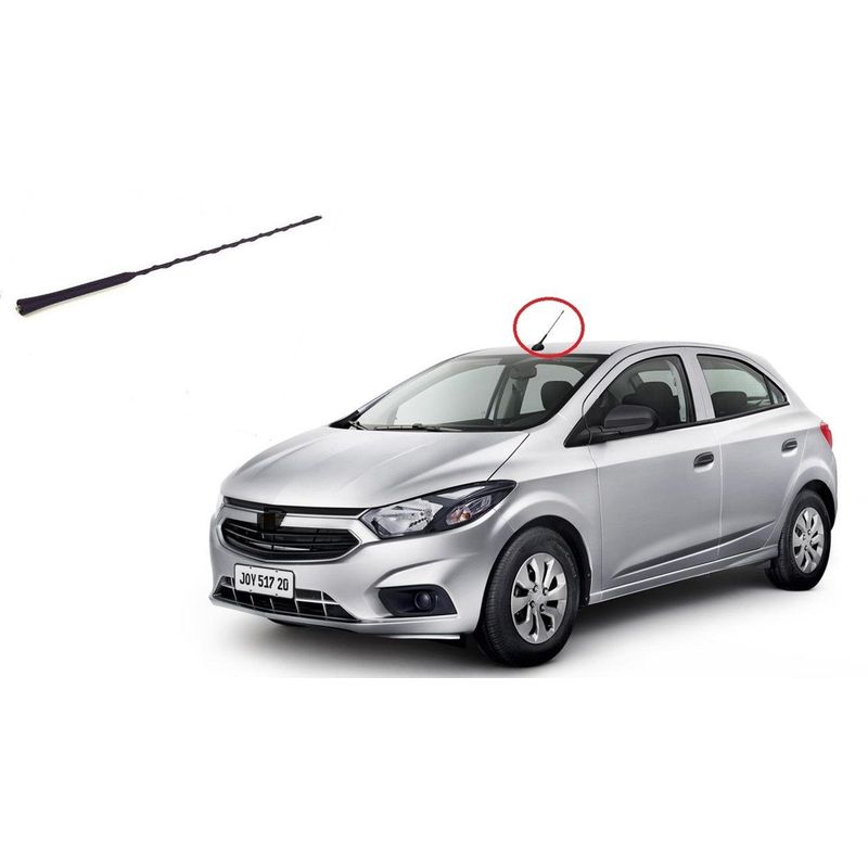 GENERICO - antena chevrolet joy de 11 pulgadas o 28 cms de largo