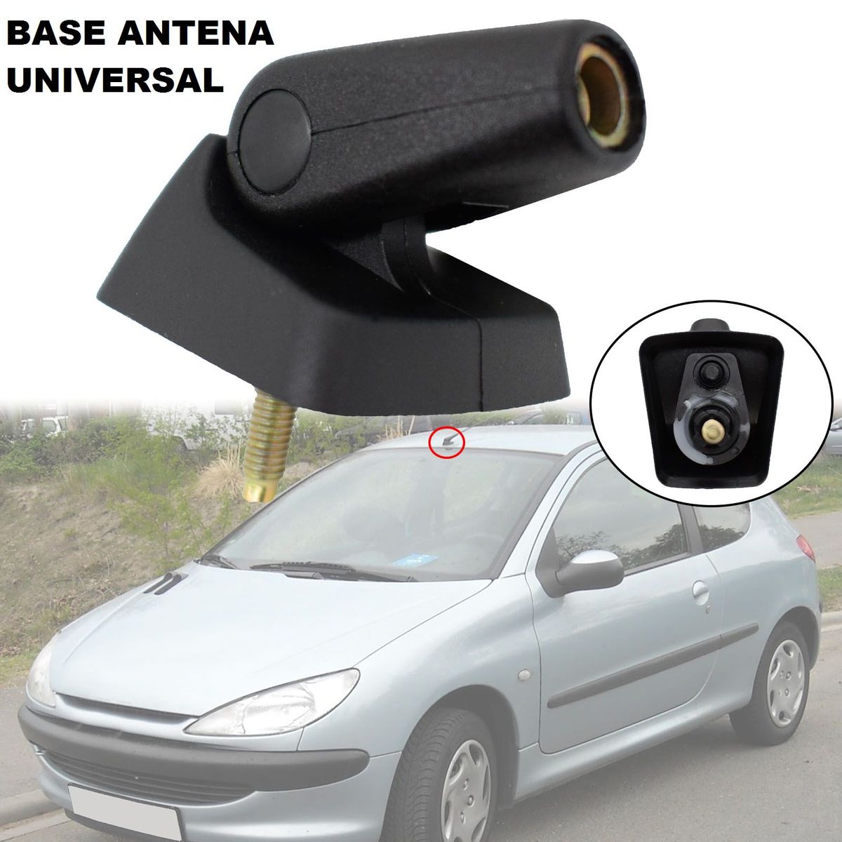 GENERICO - base antena de radio excualizable