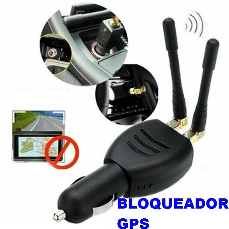 GENERICO - bloqueador gps 2 antenas