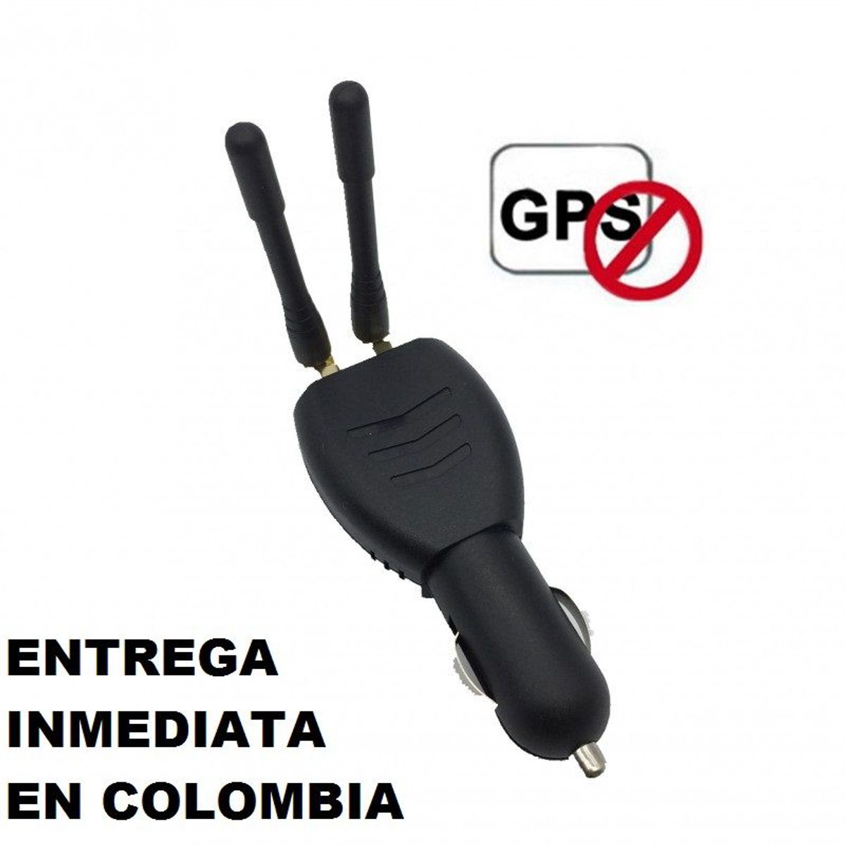 GENERICO - bloqueador gps 2 antenas