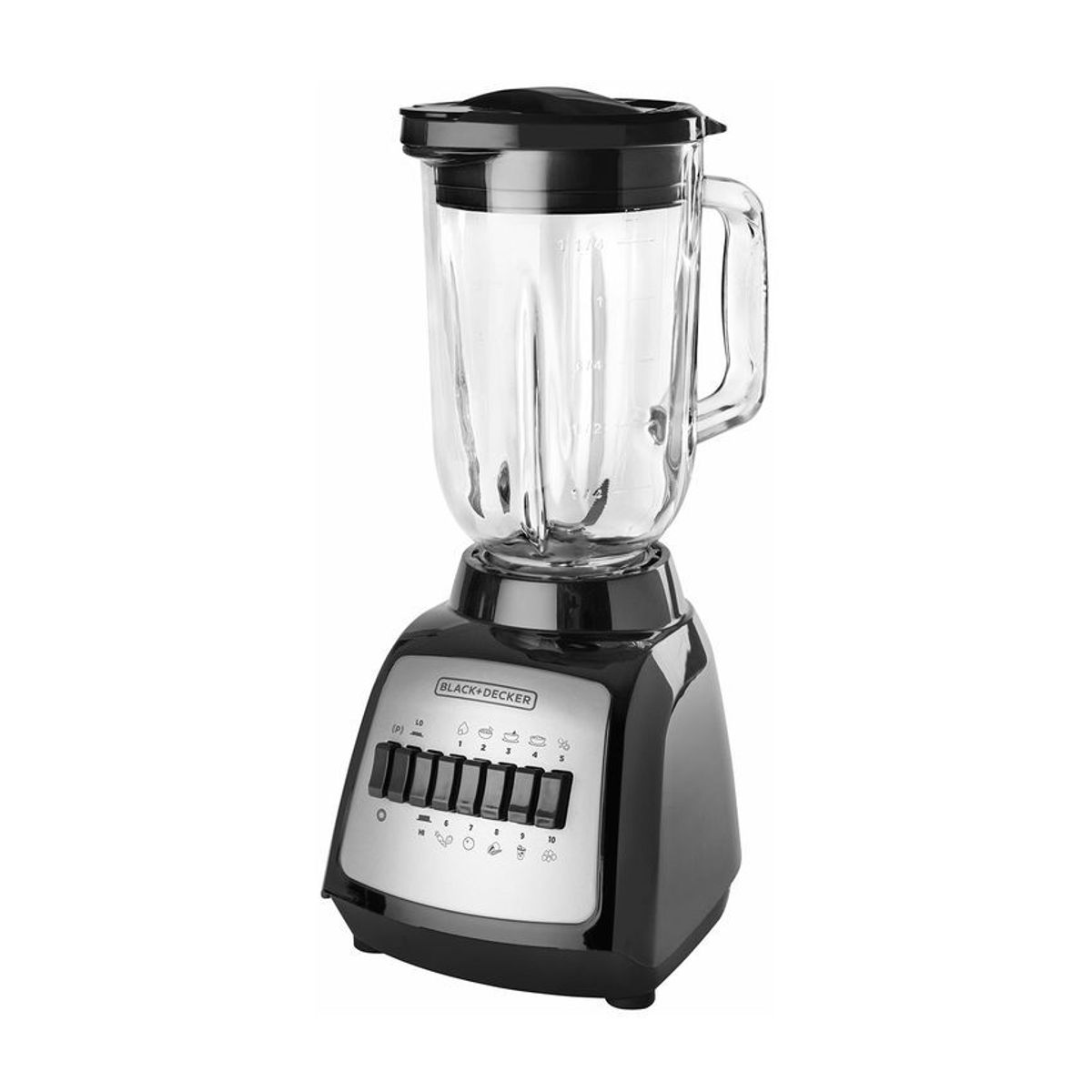 BLACK+DECKER - Licuadora black+decker durapro blbd210gb - negro