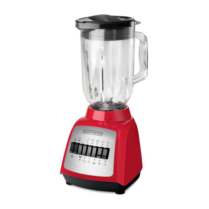 BLACK+DECKER - Licuadora black+decker durapro blbd210gr - rojo