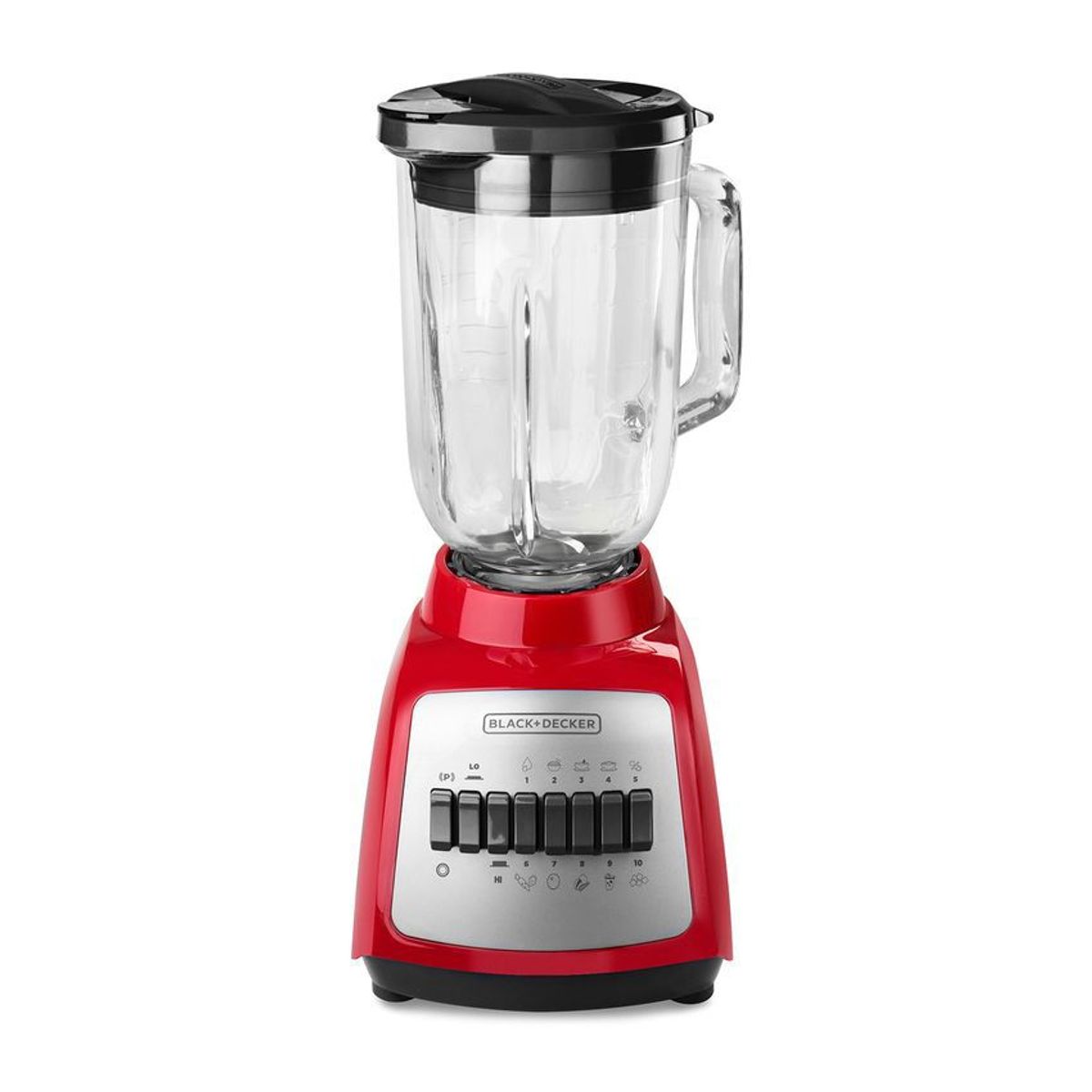 BLACK+DECKER - Licuadora black+decker durapro blbd210gr - rojo