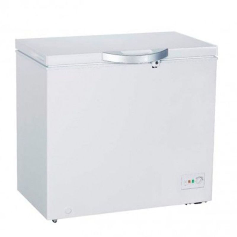 ELECTROLUX - Congelador horizontal electrolux dual 192 litros efcc20c blanco