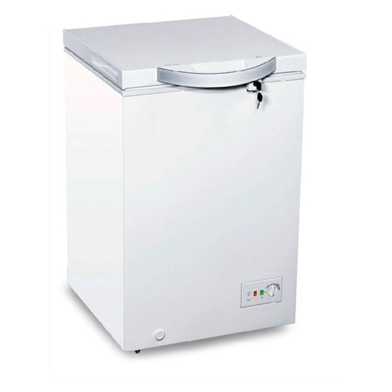 ELECTROLUX - Congelador horizontal electrolux dual 100 litros efcc10c3 blanco