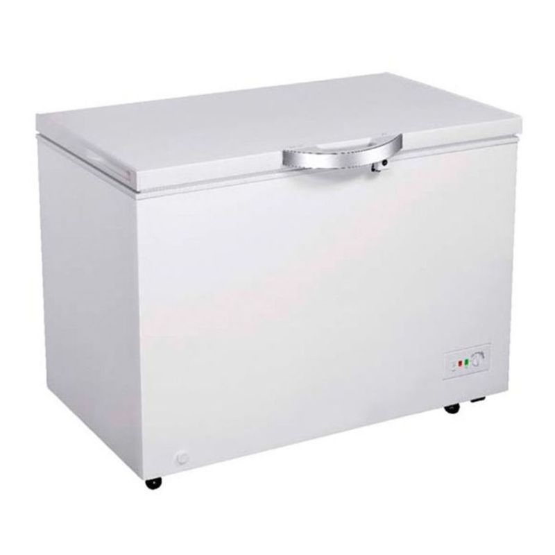 ELECTROLUX - Congelador horizontal electrolux dual 318 litros efcc32c blanco