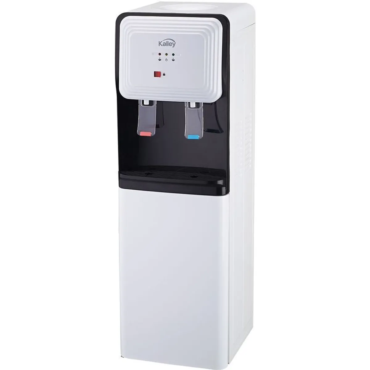 KALLEY - Dispensador de agua kalley de piso para botellón k-dag2 blanco