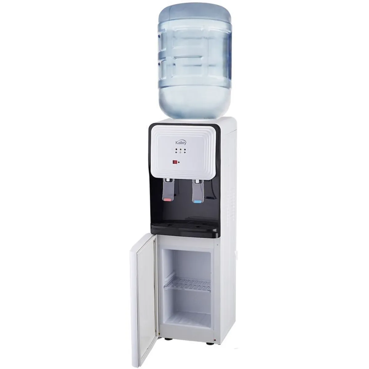 KALLEY - Dispensador de agua kalley de piso para botellón k-dag2 blanco