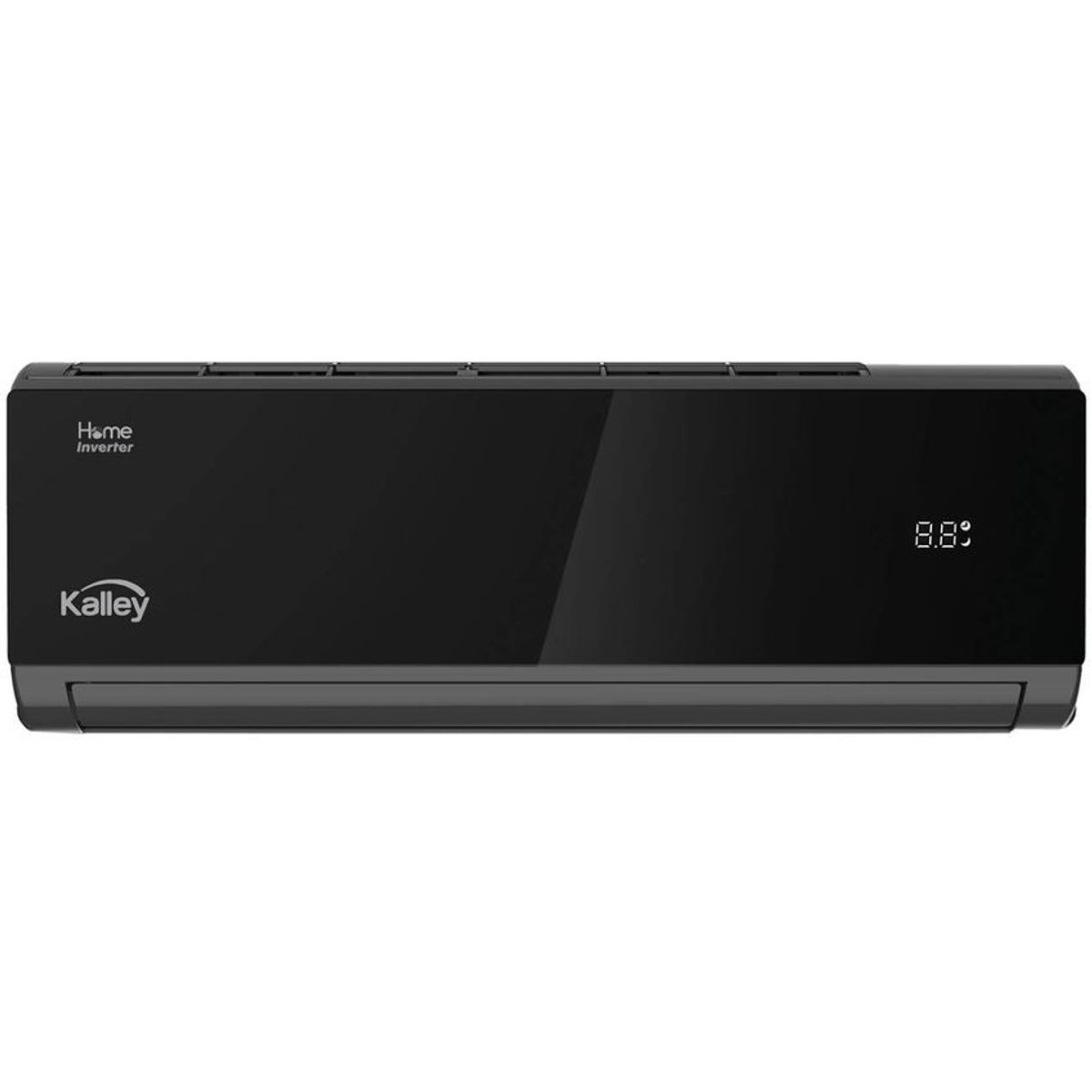 KALLEY - Aire acondicionado kalley tipo split inverter wifi 110v negro