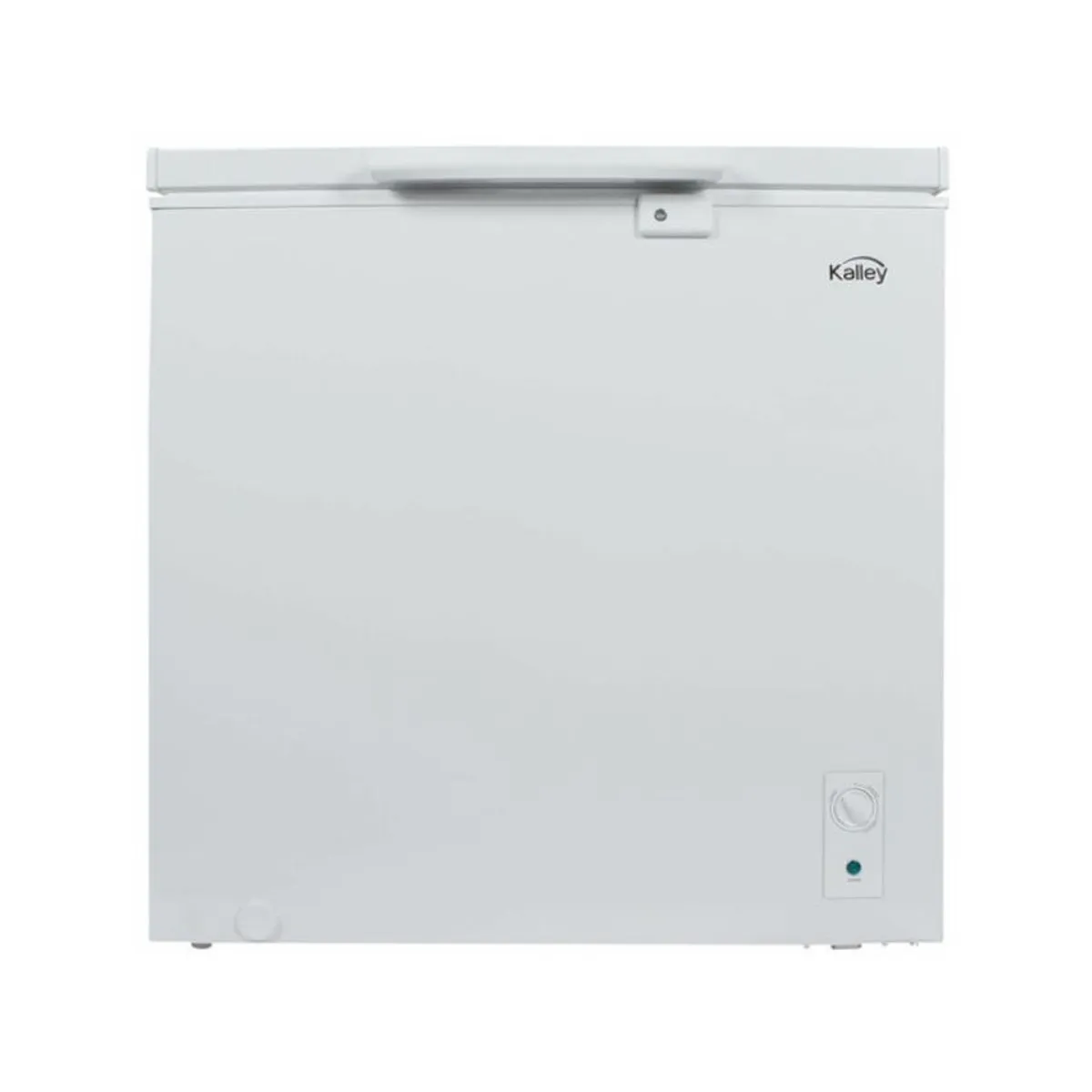 KALLEY - Congelador horizontal kalley dual 198 litros k-ch198l3 blanco