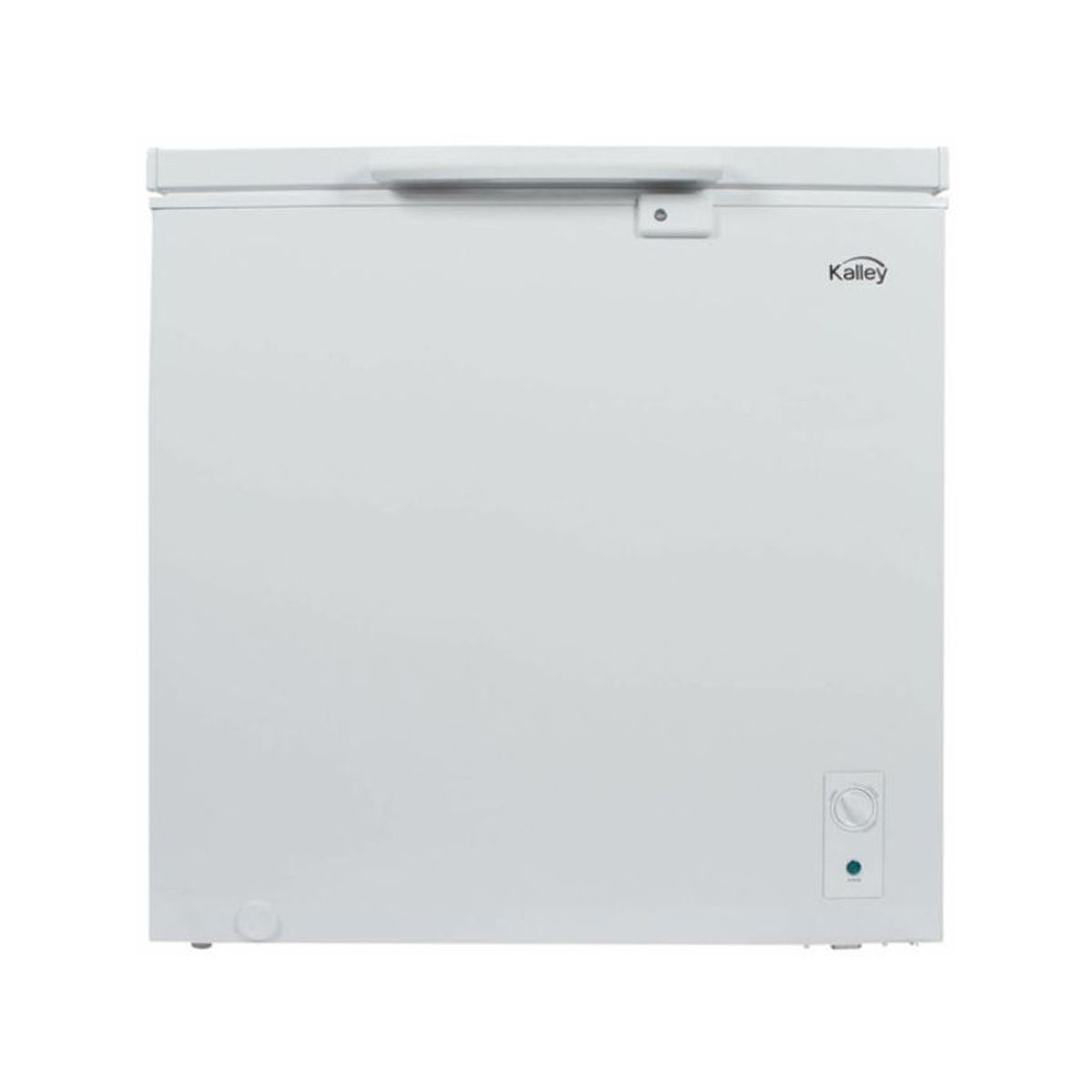 KALLEY - Congelador horizontal kalley dual 198 litros k-ch198l3 blanco