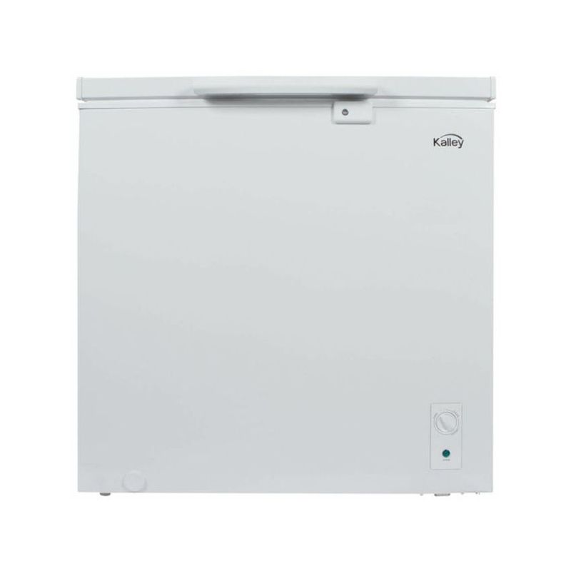 KALLEY - Congelador horizontal kalley dual 198 litros k-ch198l3 blanco