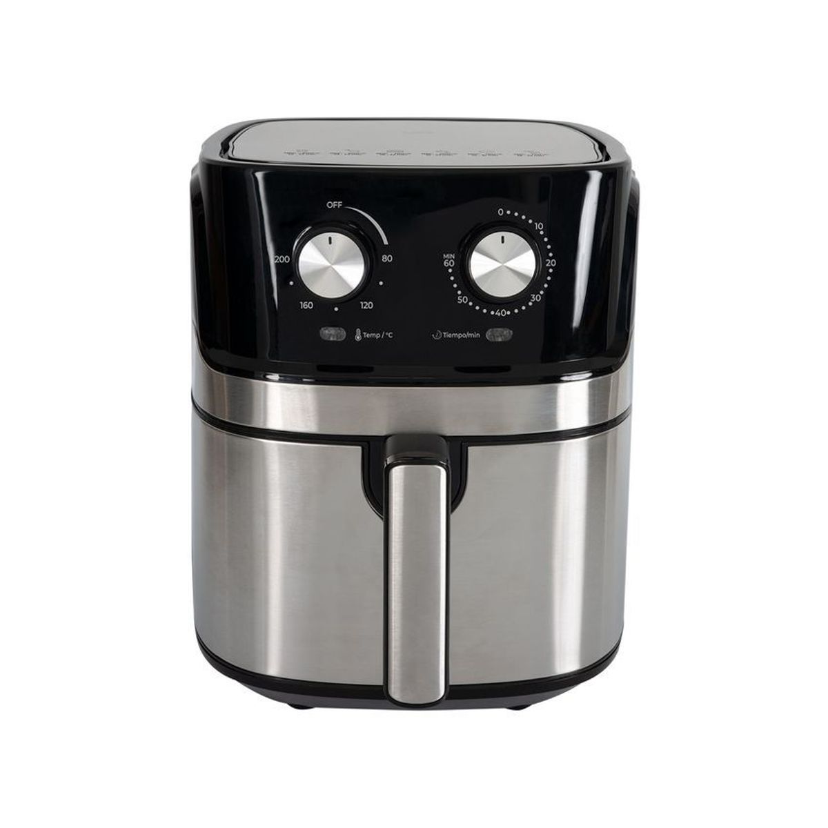 KALLEY - Freidora de aire kalley 6,3 litros k-maf6 negro