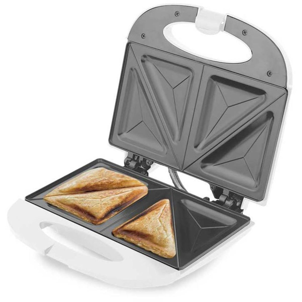 KALLEY - Sanduchera kalley k-sm102 blanco