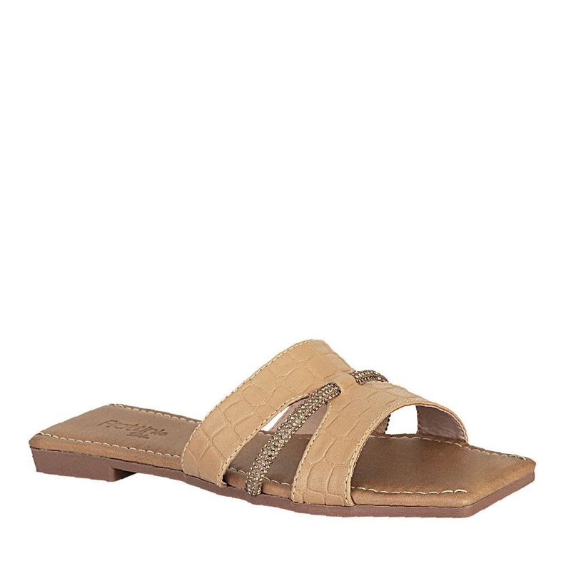 FRATTINI BELA - Sandalia de Mujer marca FRATTINI BELA en Color CAMEL  / SAND.448-2