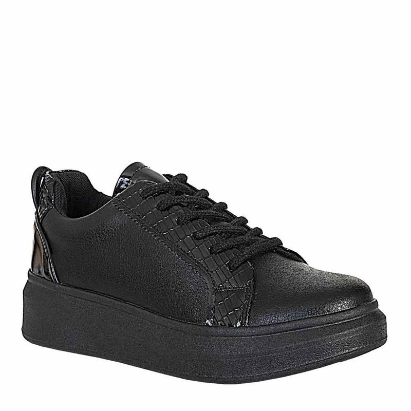 CAROLINA CRUZ - Tenis de Mujer marca CAROLINA CRUZ en Color NEGRO  / TENIS CRIS T 1-24