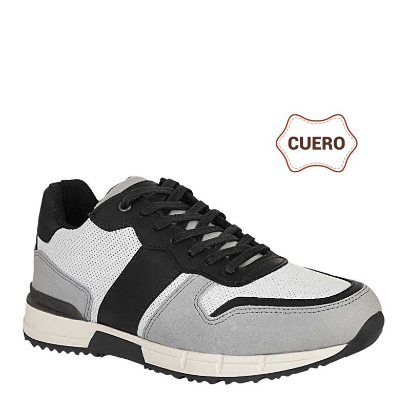 24 WALKS - Zap.c/cordon de Hombre marca 24 WALKS en Color GRIS  / ZAP.526JH