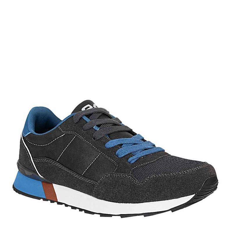 24 WALKS - Zap.c/cordon de Hombre marca 24 WALKS en Color GRIS  / ZAP.CA205272M