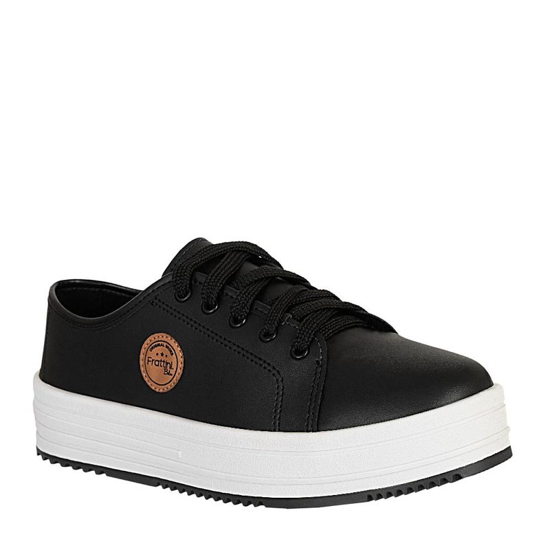 FRATTINI BELA - Tenis de Mujer marca FRATTINI BELA en Color NEGRO  / TENIS 5782-108