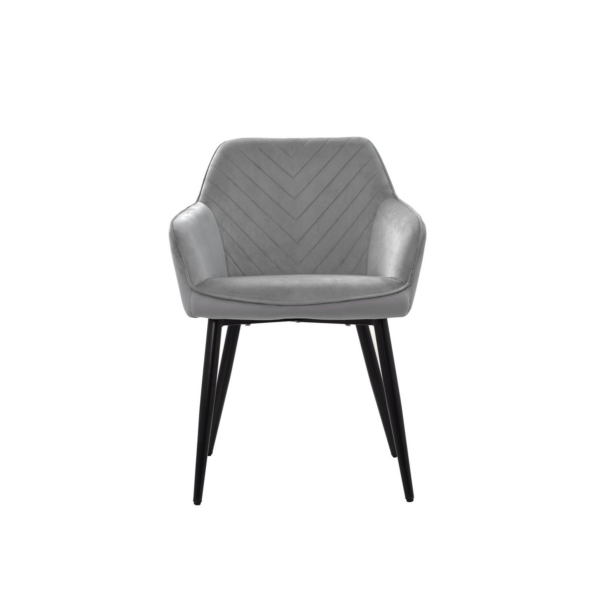 BONNO - Silla de Diseño Milei Tela Gris Bonno