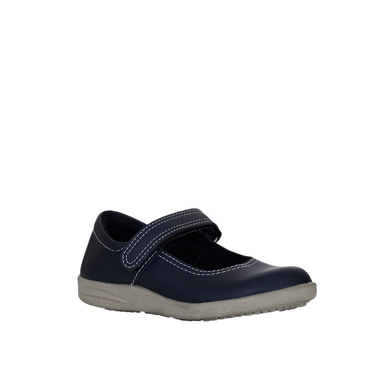 CROYDON - Baleta de Mujer marca CROYDON en Color AZUL  / ZAP.COLEGIAL MAFALDA