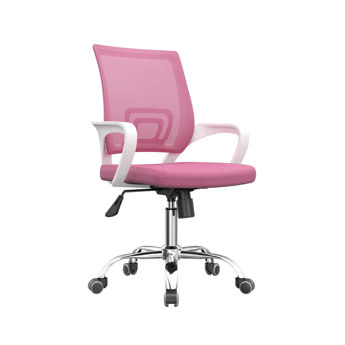 BONNO - Silla de Oficina Atlantis Eco Rosado-Blanco Bonno