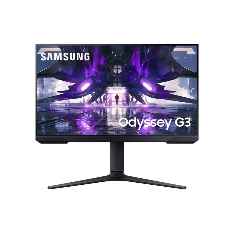 SAMSUNG - Monitor samsung gamer 24 pulgadas g320nl plano - negro