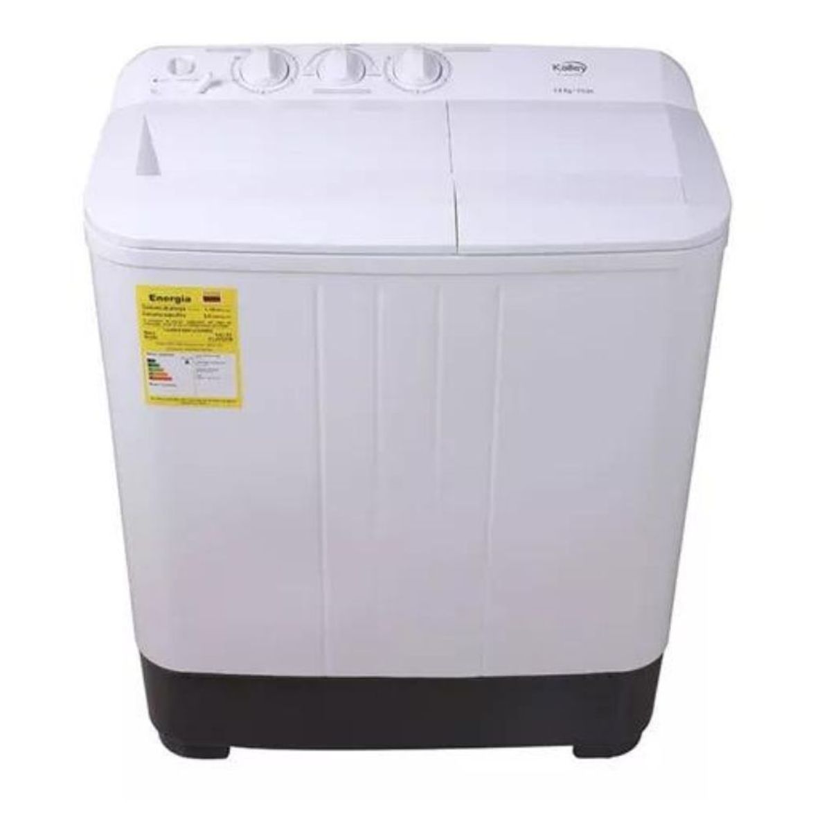 KALLEY - Lavadora  kalley 5kg k-lavsa5b - blanca