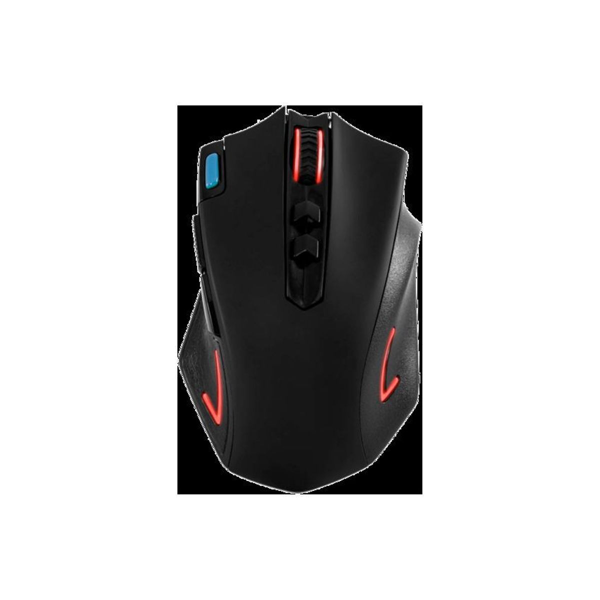 KALLEY - Mouse kalley alámbrico gamer pro-negro