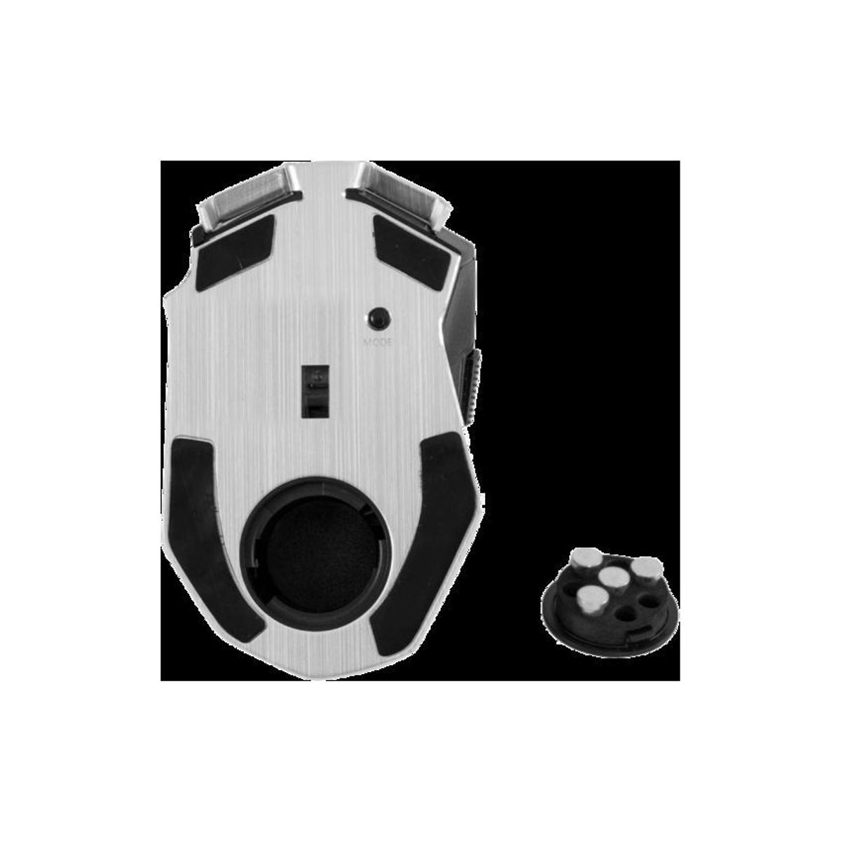 KALLEY - Mouse kalley alámbrico gamer pro-negro