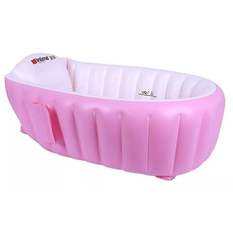 GENERICO - Piscina Bañera Tina Inflable Para Bebes 98x65x28cm