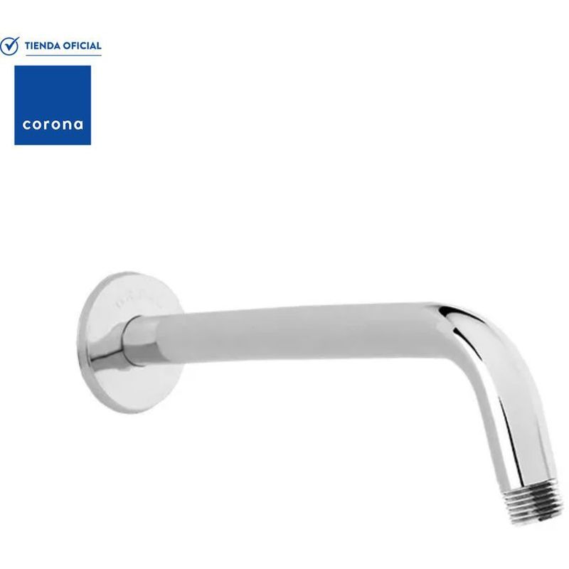 CORONA - Brazo regadera grival mediano