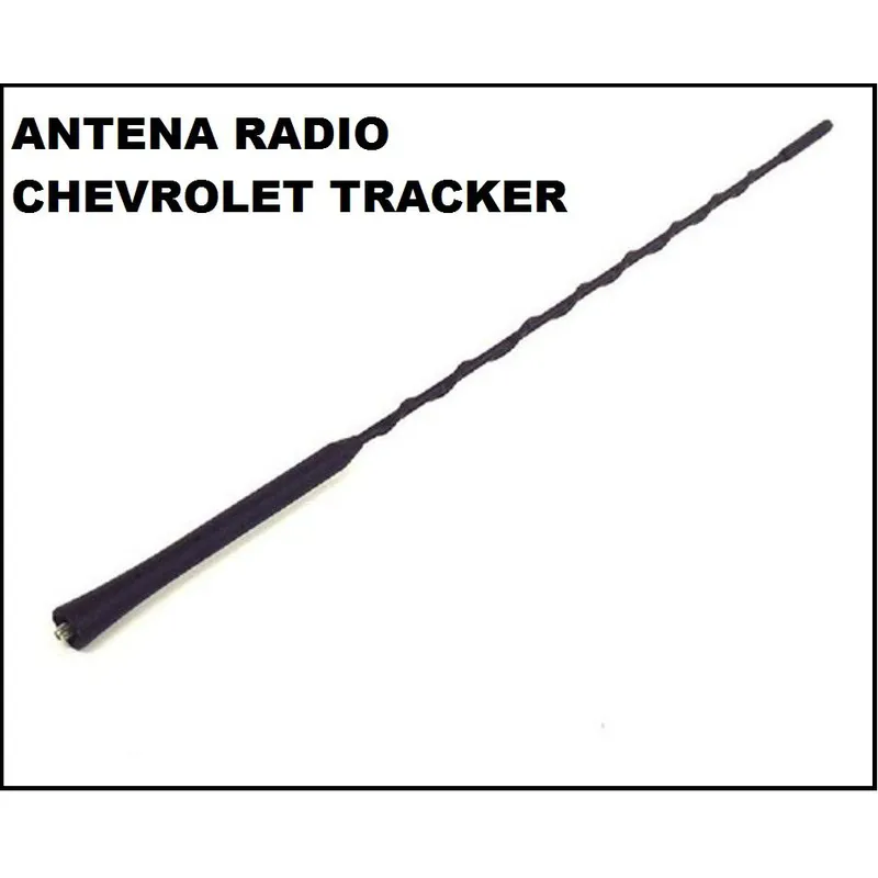 GENERICO - antena chevrolet tracker 2013-2016 de 11 pulgadas o 28 cms de largo