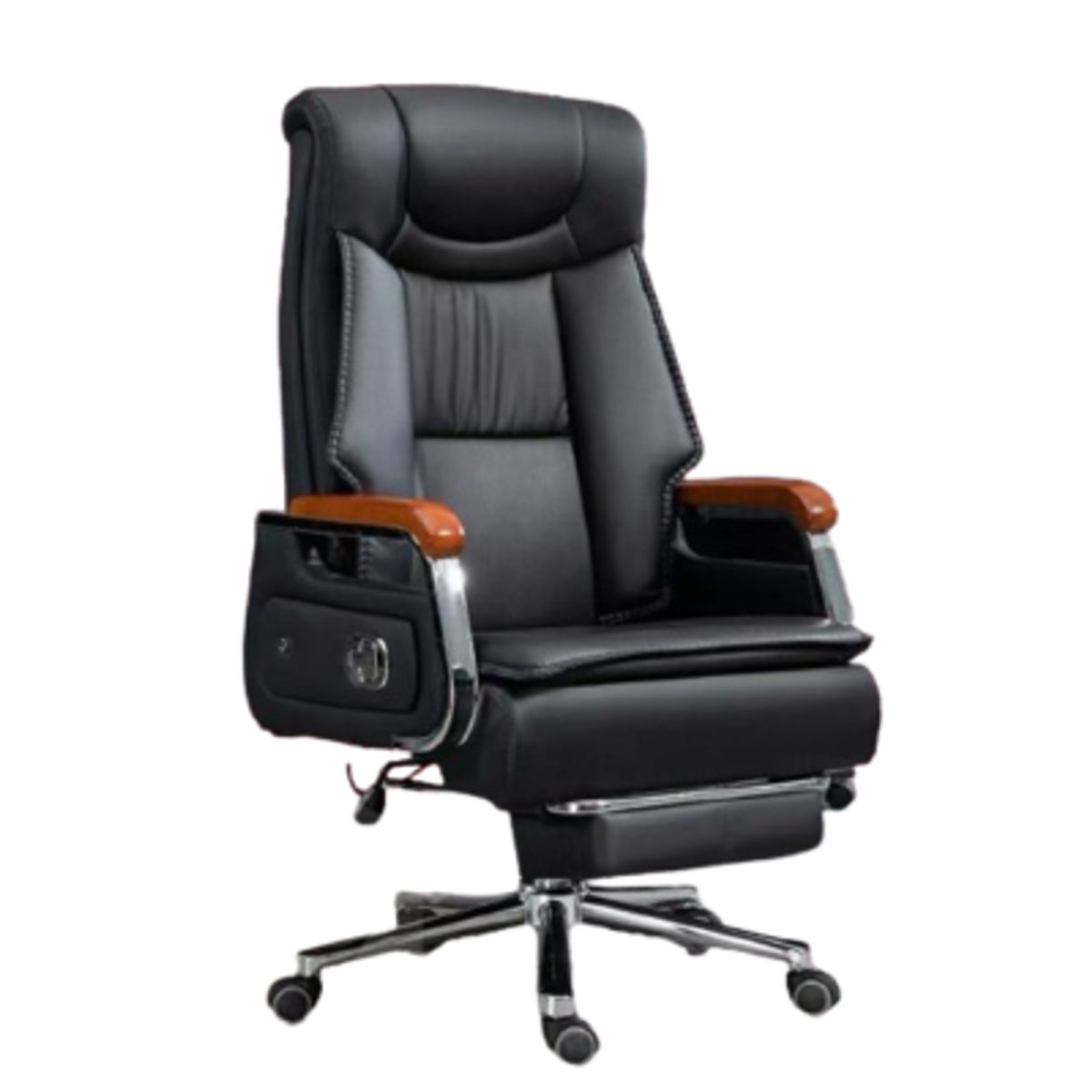 GENERICO - Silla Ergonómica Premium Gema Negra