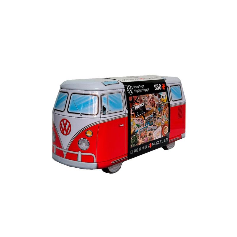EUROGRAPHICS - Rompecabezas Volkswagen Camper 550 Pz Original Eurographics