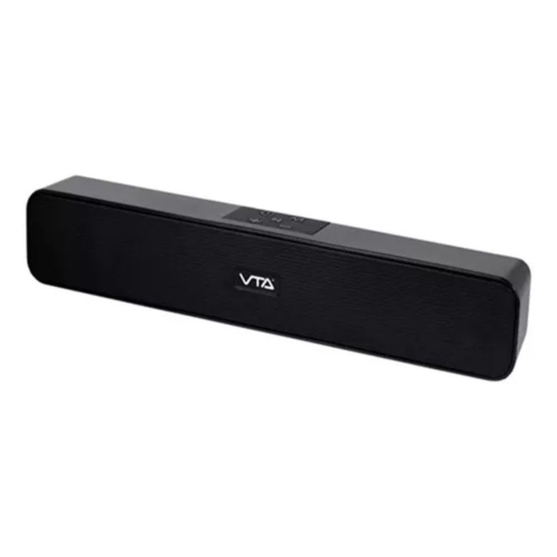 VTA PLUS - Barra De Sonido Parlante Recargable 10w Negro Vta