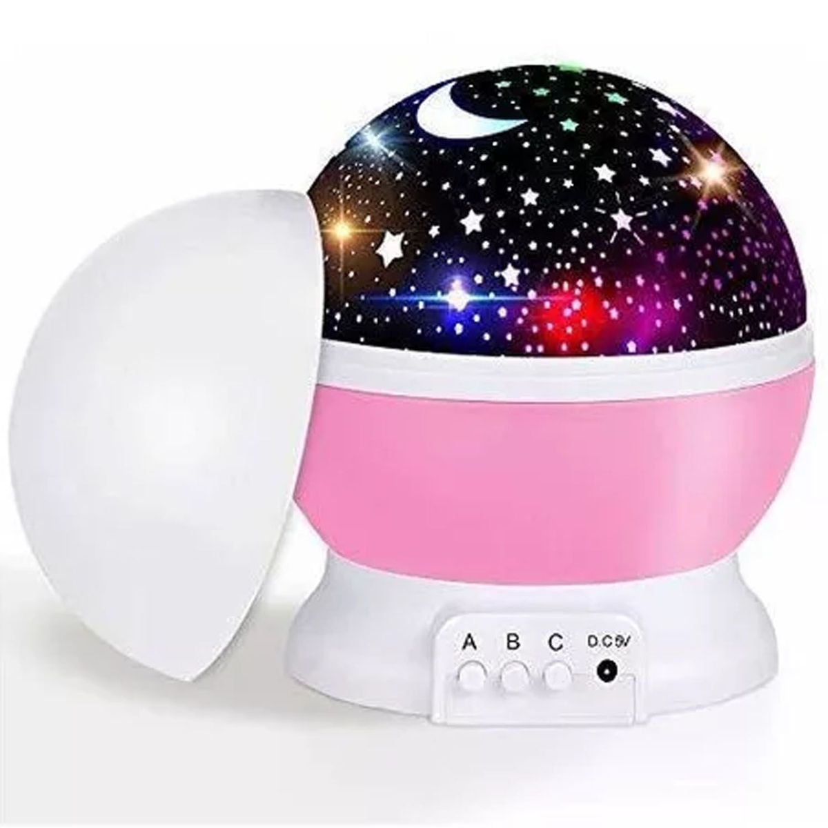 ONE PIXEL - Lampara Rotatoria Proyector Cielo Estrellas Noche Dormir Luz