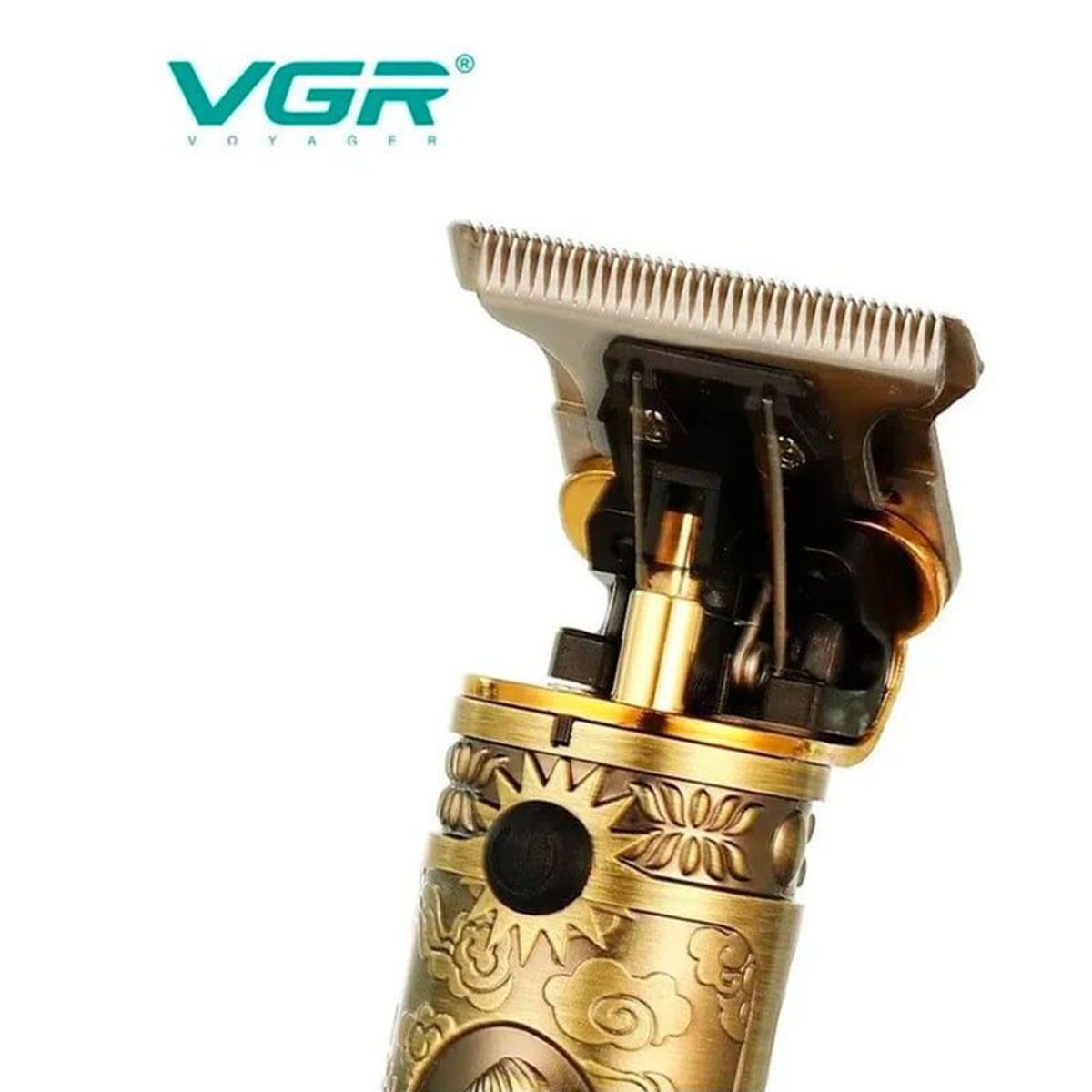 VGR - Máquina Patillera Recargable  Diseño Pantalla Led Vgr V-228