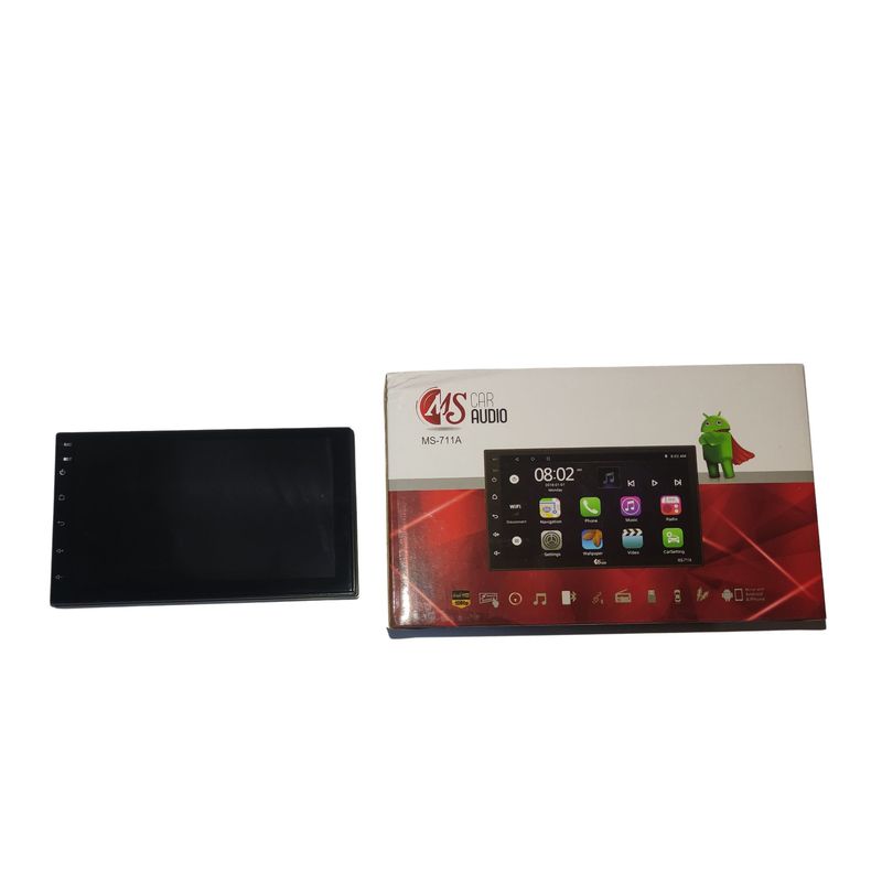 GENERICO - Radio Ms Pantalla 7 Android Bluetooth